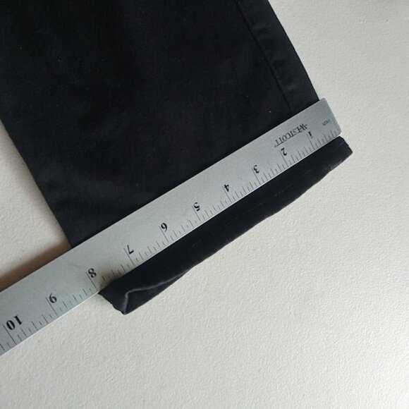 Kendall & Kylie women's size 7/8 black baby boot jeans - Picture 12 of 16